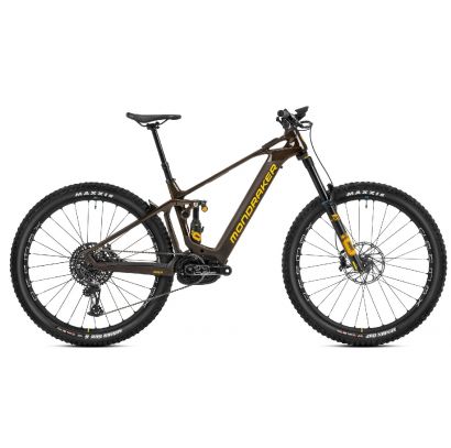 MONDRAKER Crafty Carbon XR LTD, gloss amber carbon/matte amber carbon/yellow, 2023 M