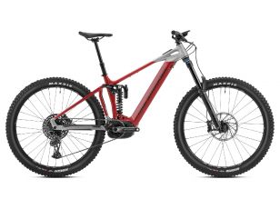 MONDRAKER Level R, cherry red/nimbus grey, 2023 L