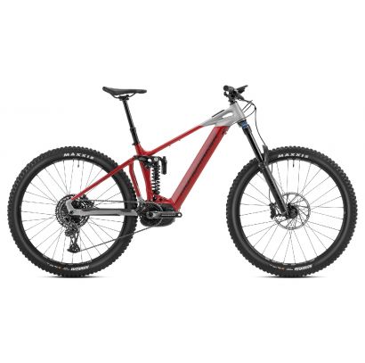 MONDRAKER Level R, cherry red/nimbus grey, 2023 L