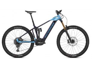 MONDRAKER Level RR, deep purple/light blue, 2023 L