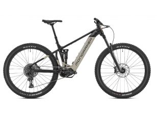 MONDRAKER Dusk, black/desert grey/orange, 2023 L