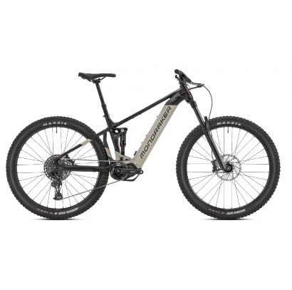 MONDRAKER Dusk, black/desert grey/orange, 2023 L