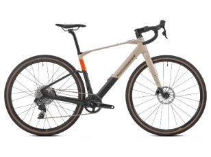 MONDRAKER Dusty R, desert grey/orange/carbon, 2023 L