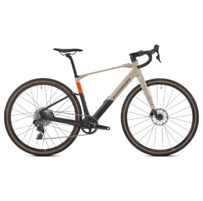 MONDRAKER Dusty R, desert grey/orange/carbon, 2023 L