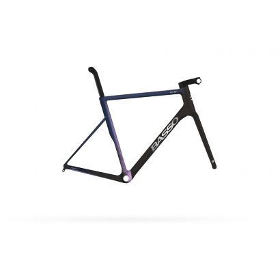 BASSO Astra disc frameset, camaleont 53