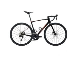 Giant Defy Advanced 1 L Black/Helios Orange