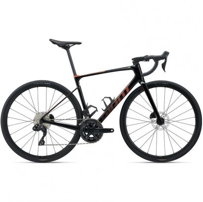 Giant Defy Advanced 1 L Black/Helios Orange